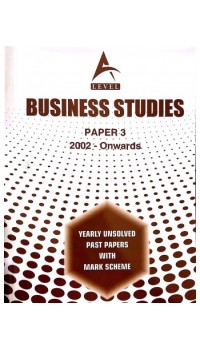 Business Studies Paper 3 [June-2020]